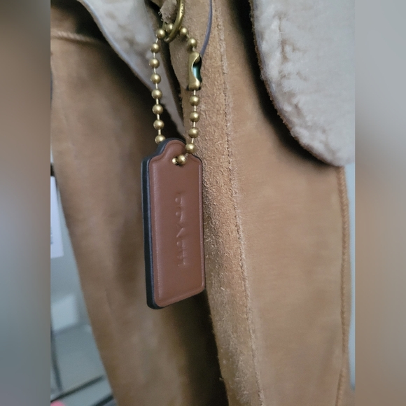 NWOT Coach Suede Janelle Boot - Picture 6 of 12